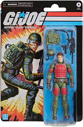 G.I. Joe Classified 6 Inch Action Figure Retro (2026 Wav 3) - Anthony Flash Gambello