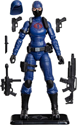 G.I. Joe Classified 6 Inch Action Figure Retro (2026 Wav 3) - Cobra Valkyrie