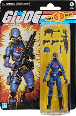 G.I. Joe Classified 6 Inch Action Figure Retro (2026 Wav 3) - Cobra Valkyrie