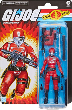 G.I. Joe Classified 6 Inch Action Figure Retro (2026 Wave 1) - Crimson Guard