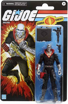 G.I. Joe Classified 6 Inch Action Figure Retro Exclusive - Destro