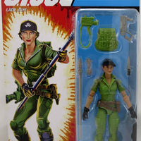 G.I. Joe Classified 6 Inch Action Figure Retro Exclusive - Lady Jaye