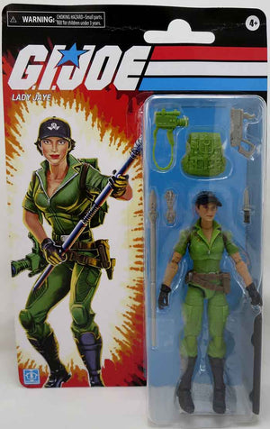 G.I. Joe Classified 6 Inch Action Figure Retro Exclusive - Lady Jaye