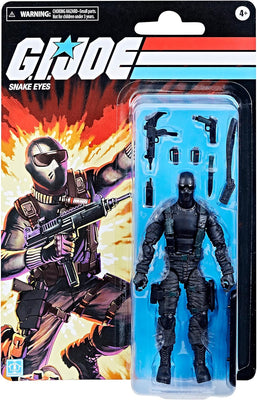 G.I. Joe Classified 6 Inch Action Figure Retro Exclusive - Snake Eyes