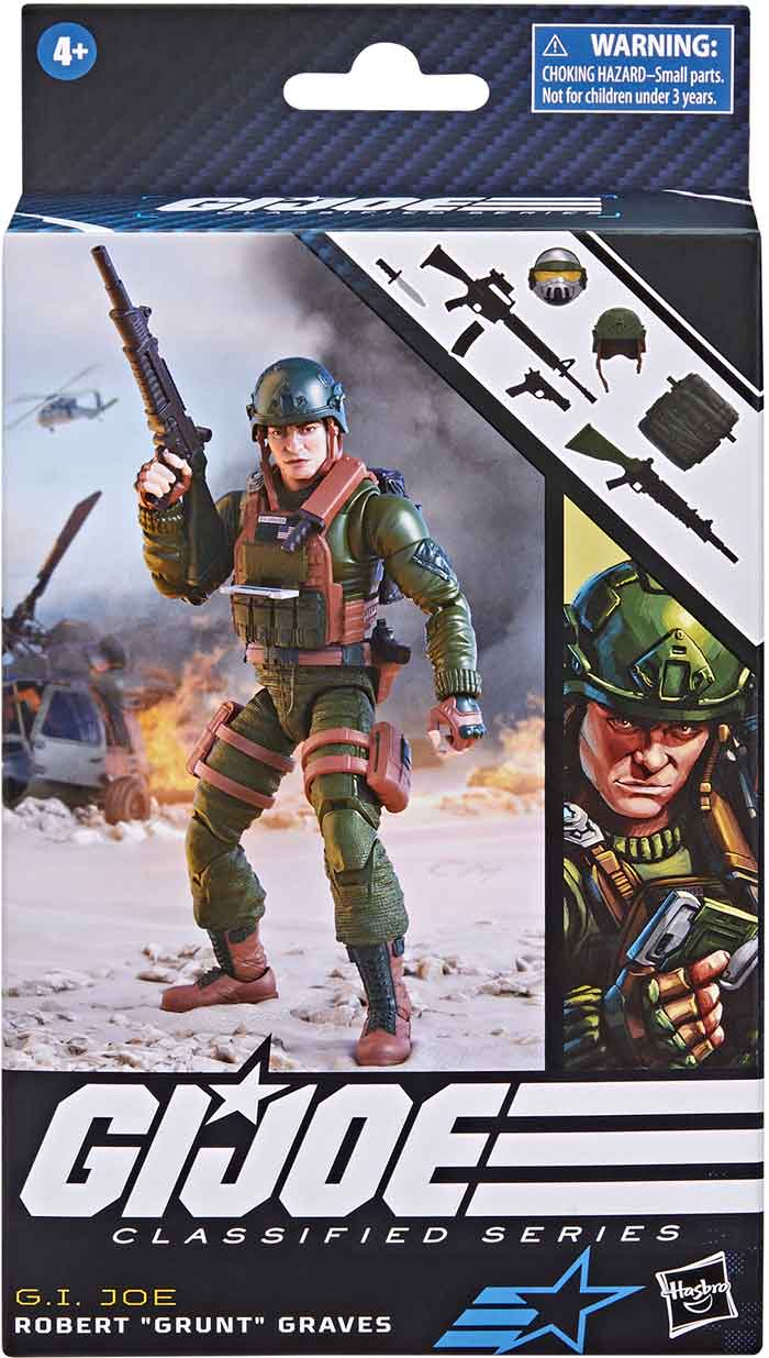 G.I. Joe Classified Series Agent Helix 6-Inch Action Figure