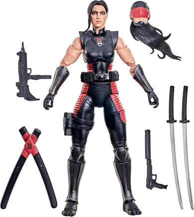 G.I. Joe Classified 6 Inch Action Figure - Snake Eyes (Dawn Moreno) #197