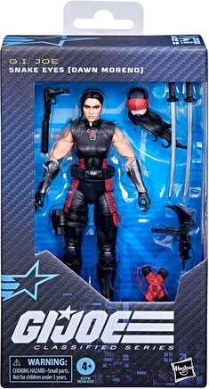G.I. Joe Classified 6 Inch Action Figure - Snake Eyes (Dawn Moreno) #197