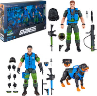 G.I. Joe Classified 6 Inch Action Figure The Mad Marauders 2-Pack - Footloose, Mutt & Junkyard