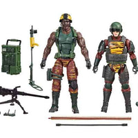 G.I. Joe Classified 6 Inch Action Figure Tiger Force 2-Pack - (Roadblock - Tripwire - M.A.C.L.E.O.D)