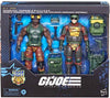 G.I. Joe Classified 6 Inch Action Figure Tiger Force 2-Pack - (Roadblock - Tripwire - M.A.C.L.E.O.D)