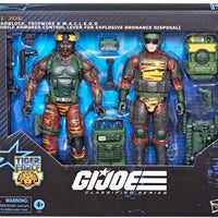 G.I. Joe Classified 6 Inch Action Figure Tiger Force 2-Pack - (Roadblock - Tripwire - M.A.C.L.E.O.D)