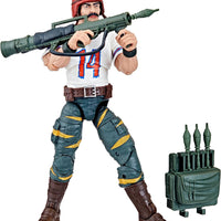 G.I. Joe Classified 6 Inch Action Figure Tiger Force Exclusive - David L Bazooka Katzenbogen #54