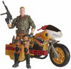 G.I. Joe Classified 6 Inch Scale Action Figure Tiger Force Exclusive - Duke & Ram Cycle