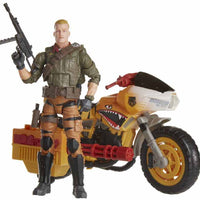 G.I. Joe Classified 6 Inch Scale Action Figure Tiger Force Exclusive - Duke & Ram Cycle