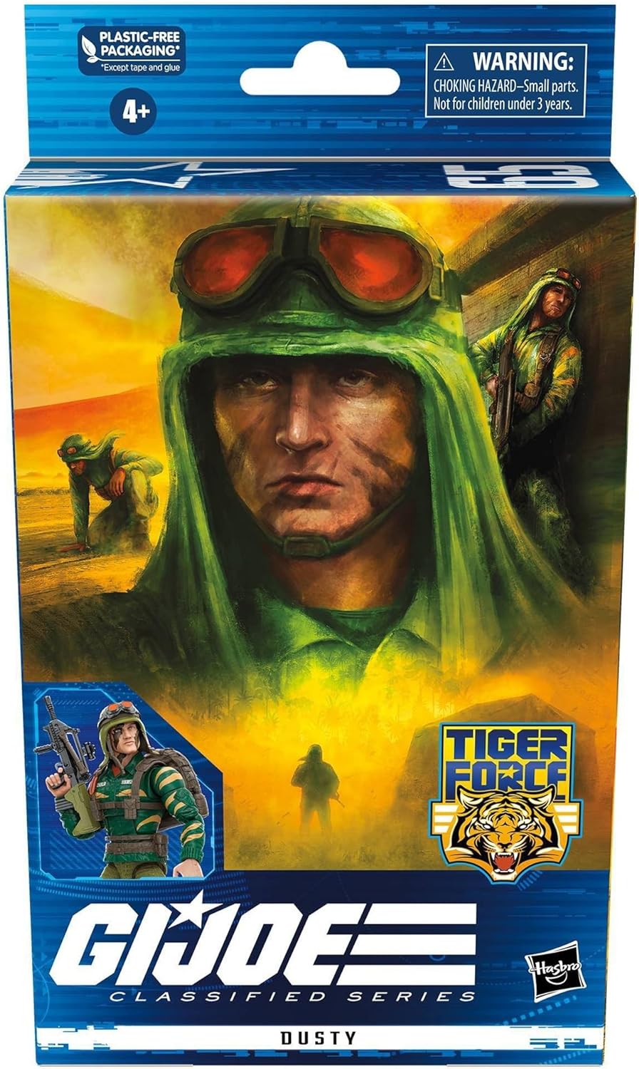 G.I. Joe Classified 6 Inch Action Figure Tiger Force