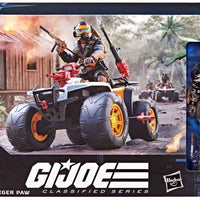 G.I. Joe Classified 6 Inch Scale Vehicle Figure Tiger Force Exclusive - Wreckage & Tiger Paw #137