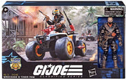 G.I. Joe Classified 6 Inch Scale Vehicle Figure Tiger Force Exclusive - Wreckage & Tiger Paw #137