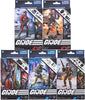 G.I. Joe Classified 6 Inch Action Figure Wave 15 - Set of 5 (#84 to #87 & #80)