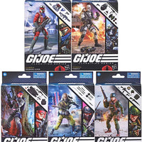 G.I. Joe Classified 6 Inch Action Figure Wave 15 - Set of 5 (#84 to #87 & #80)