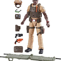 G.I. Joe Classified 6 Inch Action Figure Wave 18 - Carl Doc Greer #122