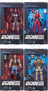 G.I. Joe Classified 6 Inch Action Figure Wave 18 - Set of 4 (#121 to #124)