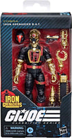 G.I. Joe Classified 6 Inch Action Figure Wave 19 - Iron Grenadier B.A.T. #134