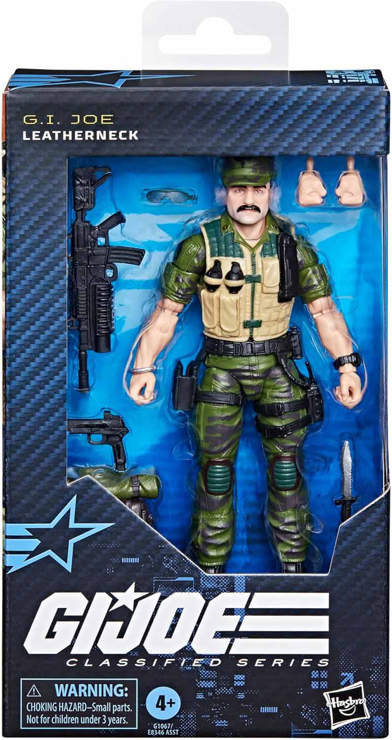 G.I. Joe Classified 6 Inch Action Figure Wave 20 - Leatherneck