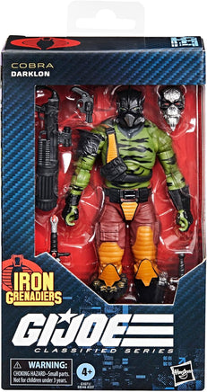 G.I. Joe Classified 6 Inch Action Figure Wave 21 - Darklon #155