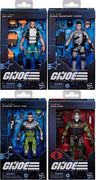 G.I. Joe Classified 6 Inch Action Figure Wave 23 - Set of 4 (#176 to #179)