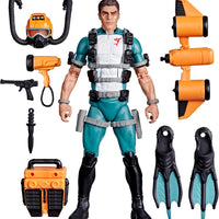 G.I. Joe Classified 6 Inch Action Figure Wave 23 - Wet-Suit #179
