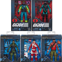 G.I. Joe Classified 6 Inch Action Figure Wave 24 - Set of 5 (#186 to #190)