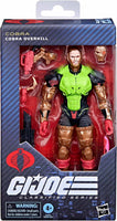 G.I. Joe Classified 6 Inch Action Figure Wave 25 - Cobra Overkill #201