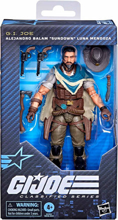 G.I. Joe Classified 6 Inch Action Figure Wave 25 - Sundown #200