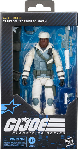 G.I. Joe Classified 6 Inch Action Figure Wave 26 - Clifton Iceberg Nash #207