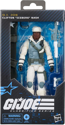 G.I. Joe Classified 6 Inch Action Figure Wave 26 - Clifton Iceberg Nash #207