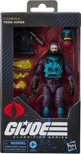 G.I. Joe Classified 6 Inch Action Figure Wave 26 - Toxo-Viper #209