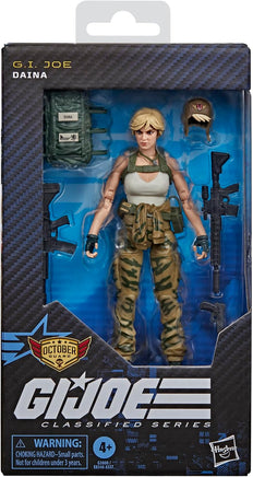 G.I. Joe Classified 6 Inch Action Figure Wave 27 - Daina #231