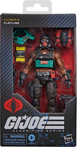 G.I. Joe Classified 6 Inch Action Figure Wave 27 - Flatline #232