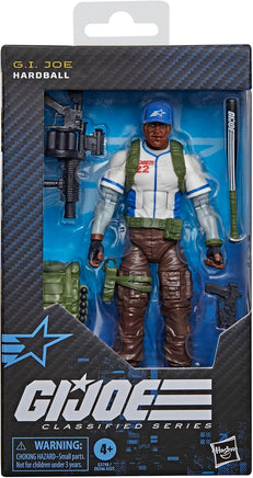 G.I. Joe Classified 6 Inch Action Figure Wave 27 - Hardball #229