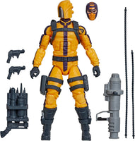 G.I. Joe Classified 6 Inch Action Figure Wave 27 - H.E.A.T. Viper #253