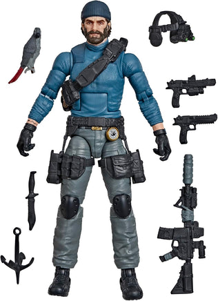 G.I. Joe Classified 6 Inch Action Figure Wave 27 - Shipwreck & Althea #230