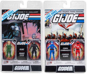 G.I. Joe Comic 3.75 Inch Action Figure Page Punchers 2-Pack - Set of 2