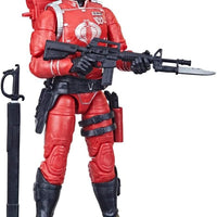 G.I. Joe Classified 6 Inch Action Figure Retro Exclusive - Crimson Guard