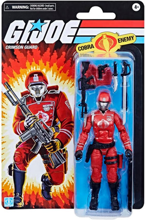 G.I. Joe Classified 6 Inch Action Figure Retro Exclusive - Crimson Guard
