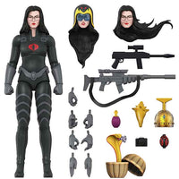 G.I. Joe 7 Inch Action Figure Ultimates Wave 4 - Baroness Black Suit