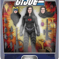 G.I. Joe 7 Inch Action Figure Ultimates Wave 4 - Baroness Black Suit