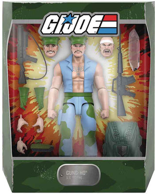 G.I. Joe 7 Inch Action Figure Ultimates Wave 4 - Gung Ho