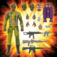 G.I. Joe 7 Inch Action Figure Ultimates Wave 4 - Stalker