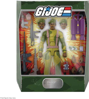 G.I. Joe 7 Inch Action Figure Ultimates Wave 4 - Stalker