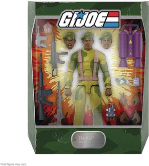 G.I. Joe 7 Inch Action Figure Ultimates Wave 4 - Stalker